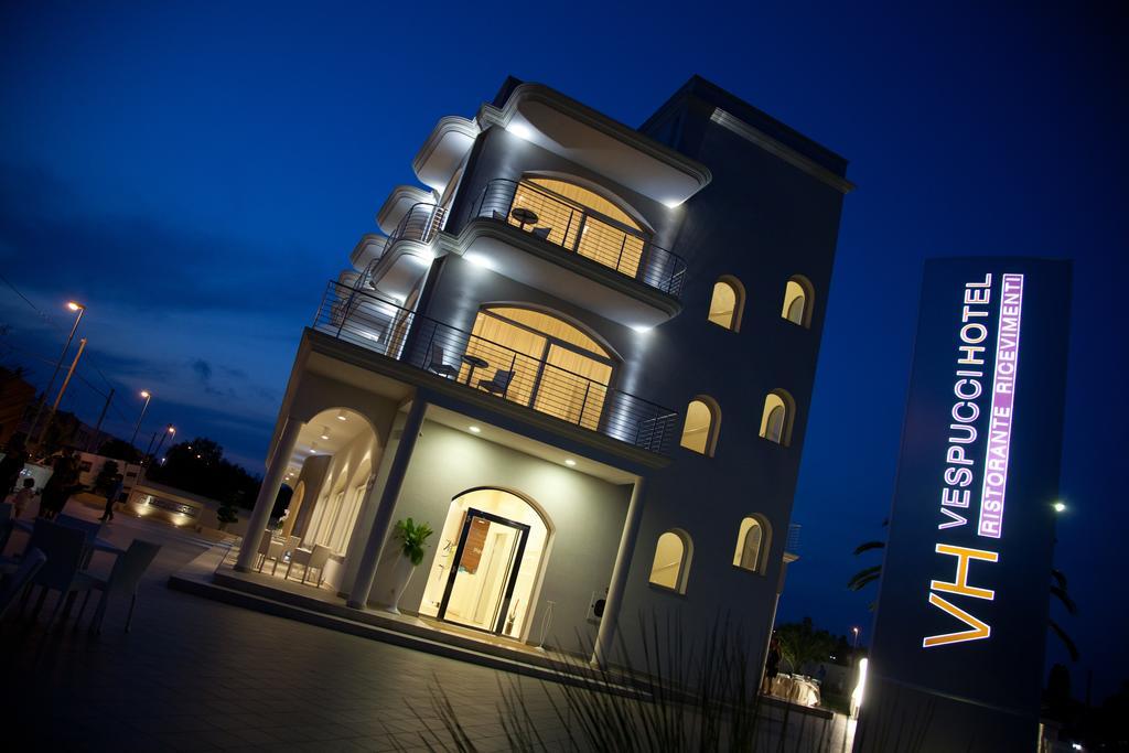 Hotel Vespucci Porto Cesareo Exterior photo